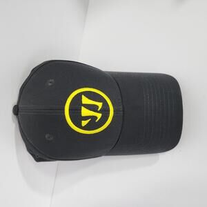 Warrior Black & Yellow Superflex Baseball Cap - Size L/XL